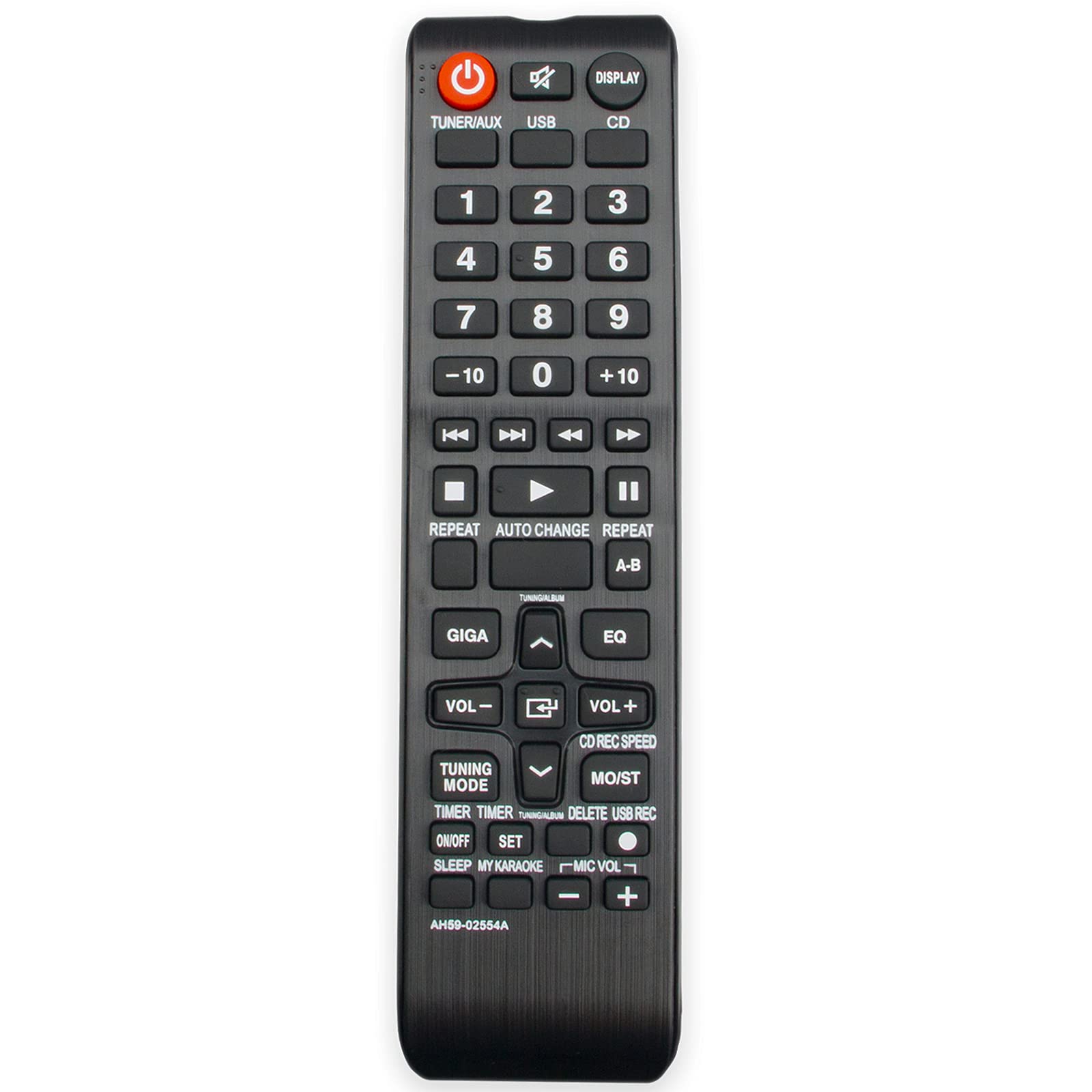 サイン Amazon.com: AH59-02554A Remote Control Replacement for